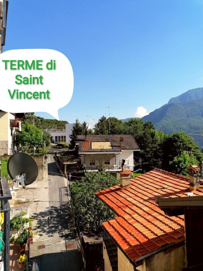 Casa Vista Saint Vincent Accanto Alle Terme Dış mekan fotoğraf